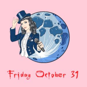 1 Day Only (Fri) - Revamped with Juliet Landau Halloween Event