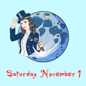 1 Day Only (Sat) - Revamped with Juliet Landau Halloween Event